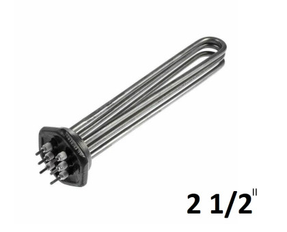 ТЭНБ- 6,00 кВт П 2 1/2" нерж (с колпаком) TB3443507506