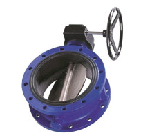 Затвор поворот чуг EPDM Ду 65 Ру10/16 — фл д/чуг Benarmo