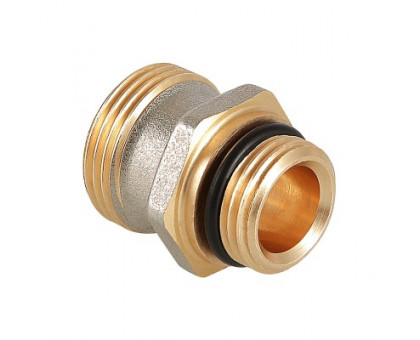 Ниппель VALTEC для коллекторного блока 586, под расходомер, 1/2" х еврок. нар.-нар.VTr.580.NEI.040E Ниппель VALTEC для коллекторного блока 586, под расходомер, 1/2" х еврок. нар.-нар.VTr.580.NEI.040E