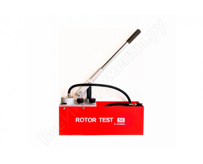 Ручной опрессовщик Rotor Test 50-S RT.1611050S Ручной опрессовщик Rotor Test 50-S RT.1611050S