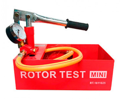 Ручной опрессовщик Rotor Test Mini RT.1611025 Ручной опрессовщик Rotor Test Mini RT.1611025